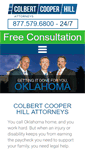Mobile Screenshot of getcolbert.com